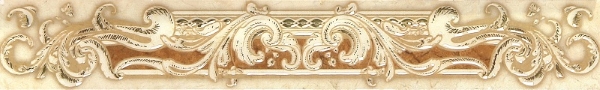 Керамический бордюр Gracia ceramica Rotterdam brown border 01 500х75